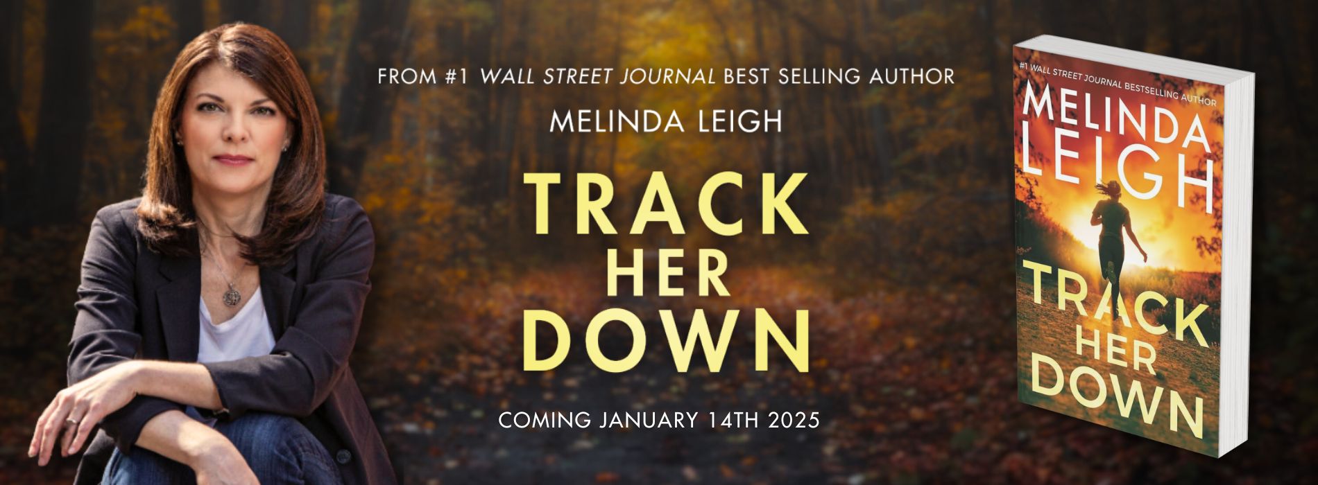 Track Her Down Pre Sale Graphic