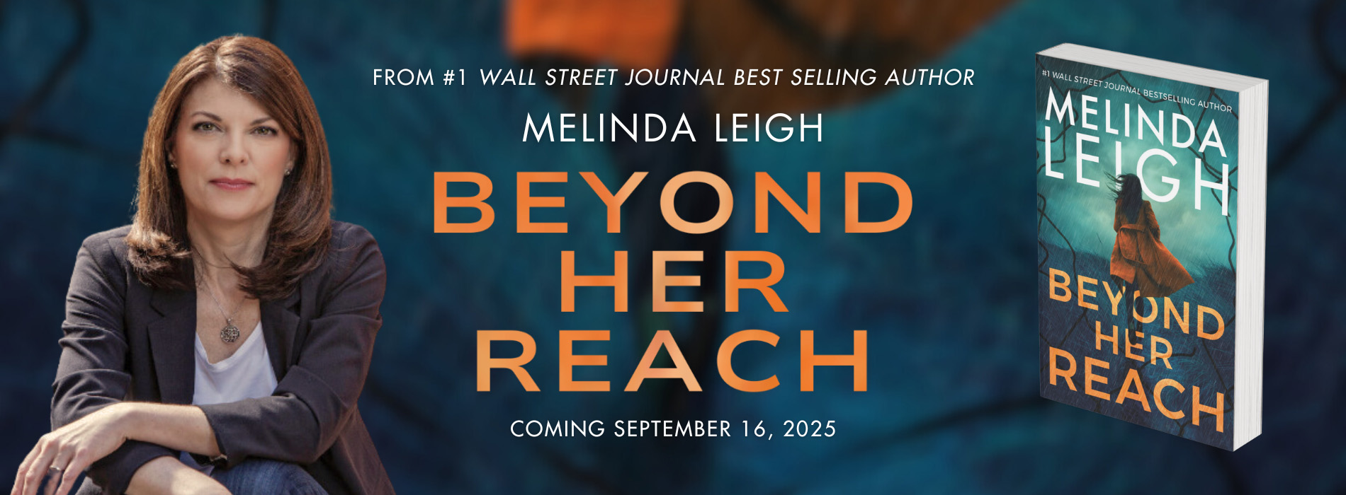 Beyond Her Reach - Melinda Leigh